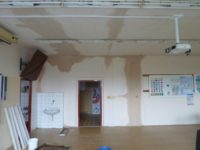 vysoušení podlah a stropů 2