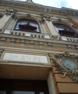 Historická budova v Karlových Varech