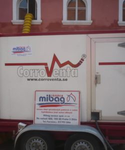 Velkokapacitní adsorpční vysoušeč