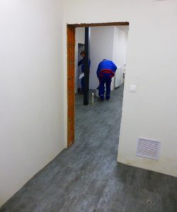 MIBAG - sanace po vodovodní havárii