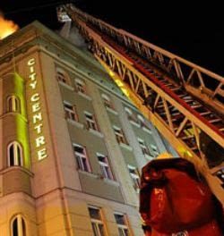 MIBAG Sanace - požár hotelu City Centre Praha