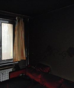 sanace po požáru
